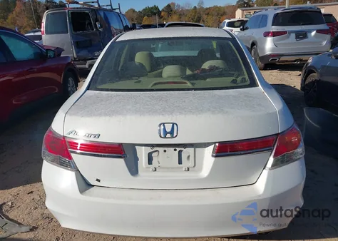 2012 Honda Accord 2.4 Ex from USA, damaged, VIN 1HGCP2F70CA026414